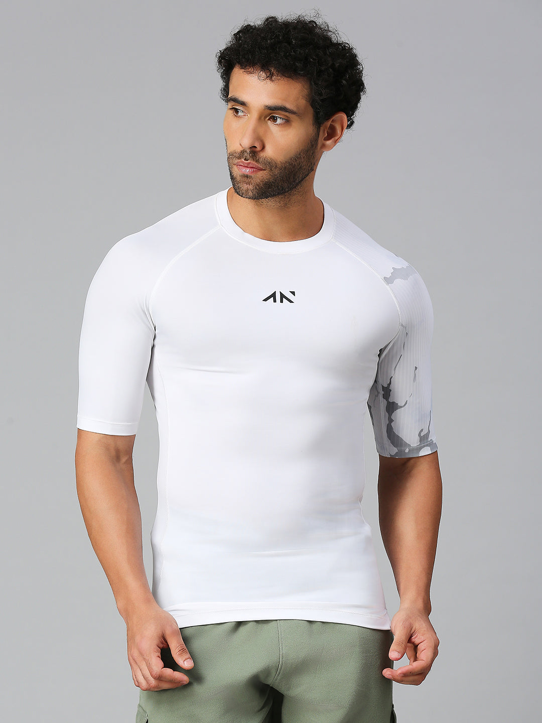 compression t shirts White Camo