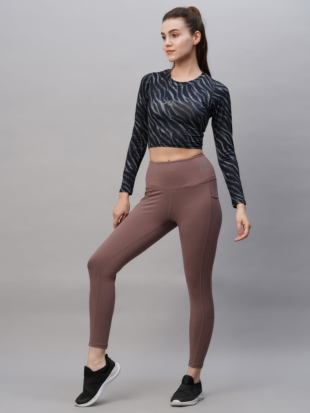 Velour Training Tights