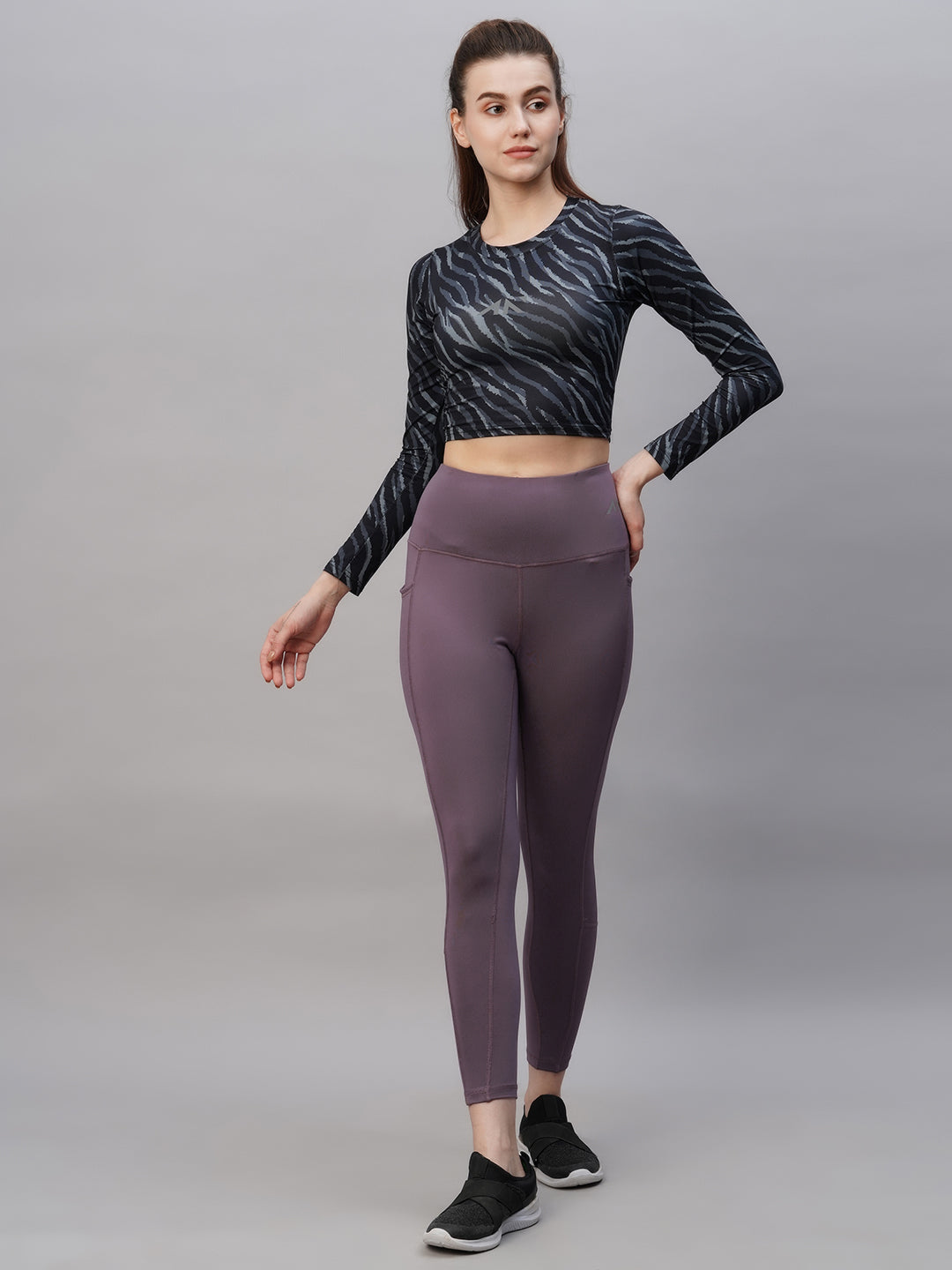 Velour Training Tights