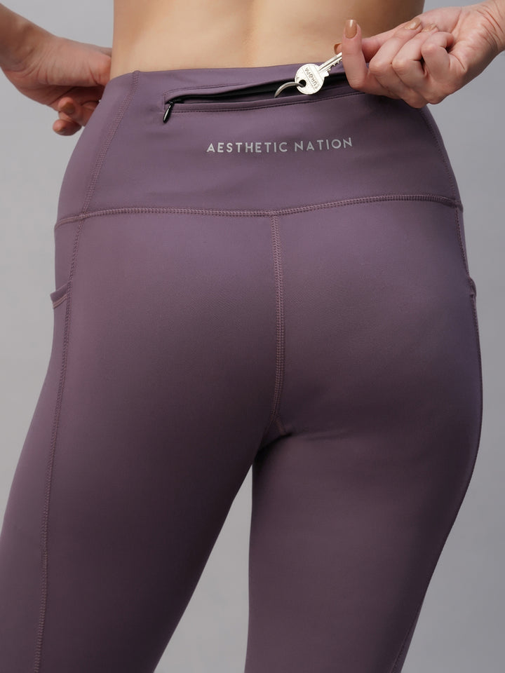 Velour Training Tights