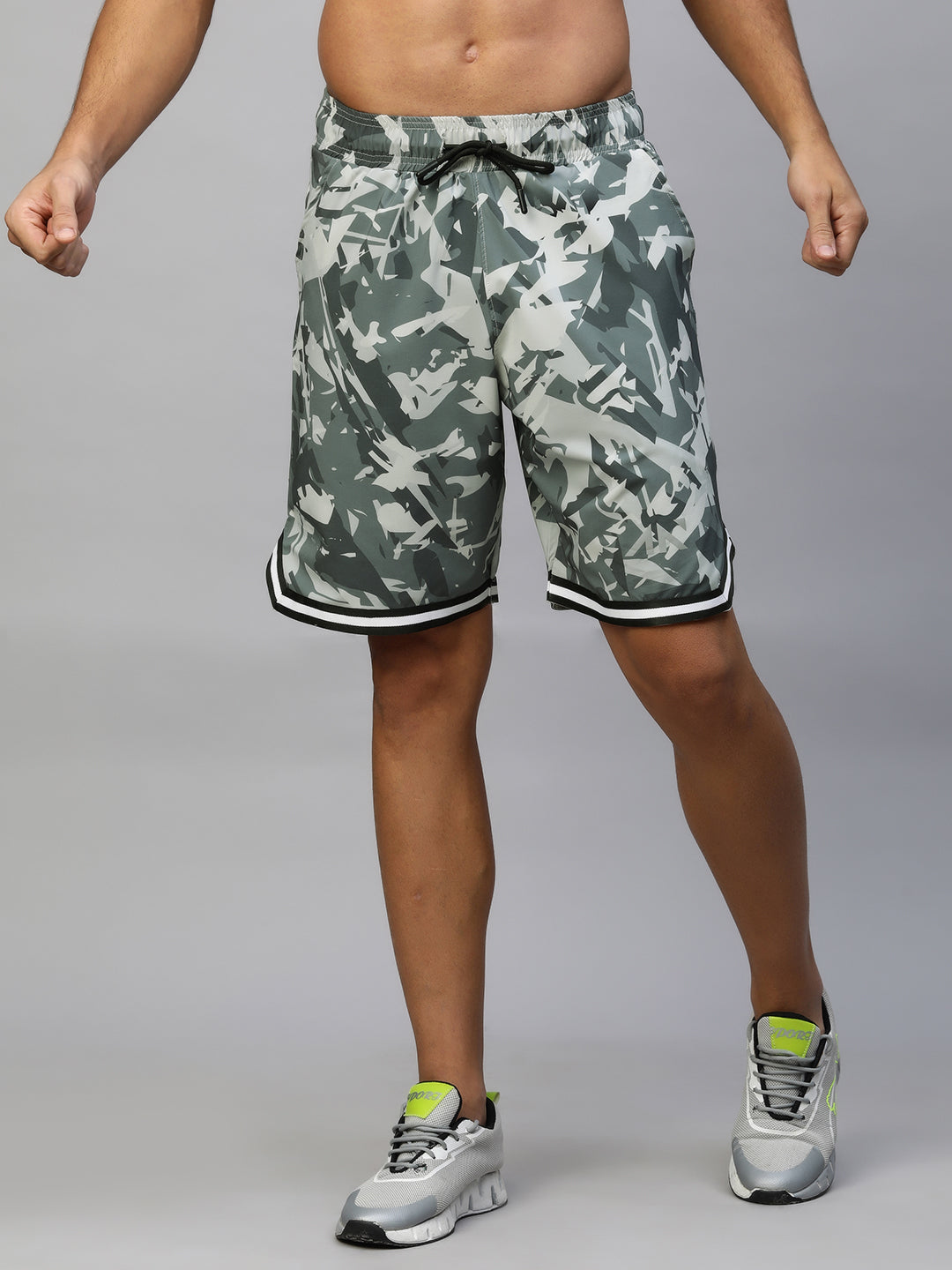 Clover Camo Shorts