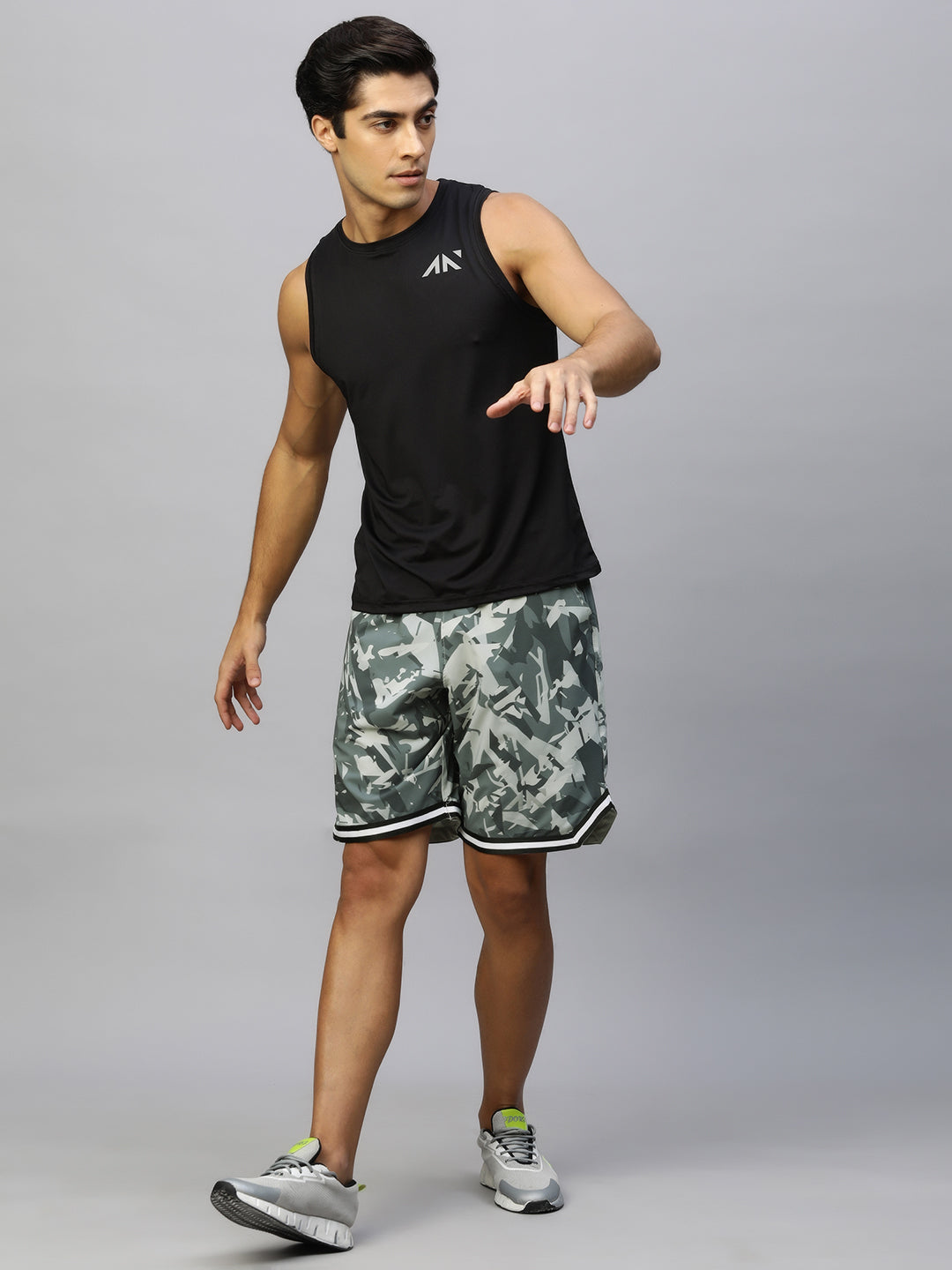 Clover Camo Shorts