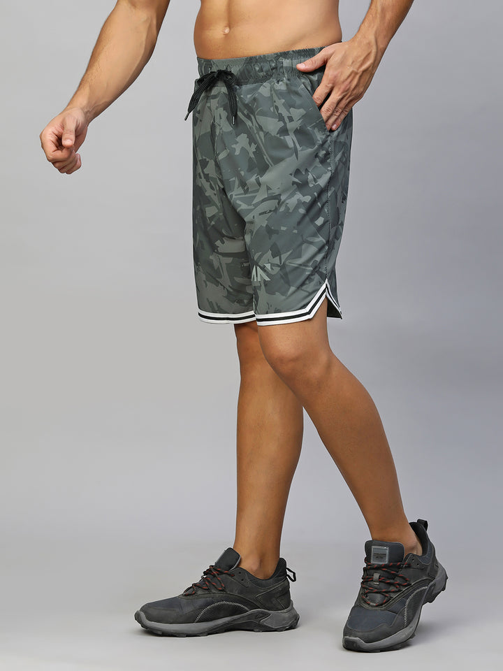 Clover Camo Shorts