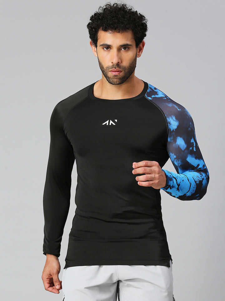 compression tight Gym Tshirt