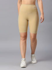 Strive Ribbed Cycling Shorts