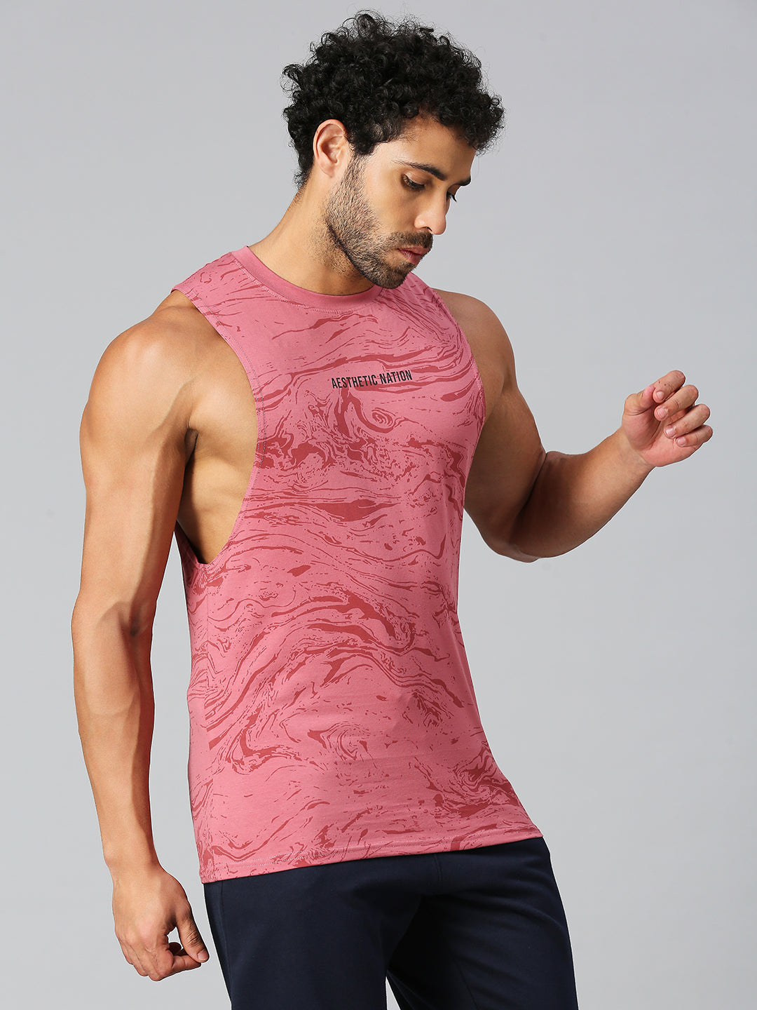 Deepcut Wavy Tank