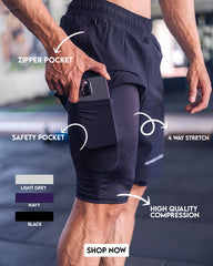 Critical Compression Shorts