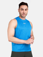 Mens Quickdry Vest Singlets - AestheticNation