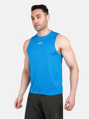 Mens Quickdry Vest Singlets - AestheticNation