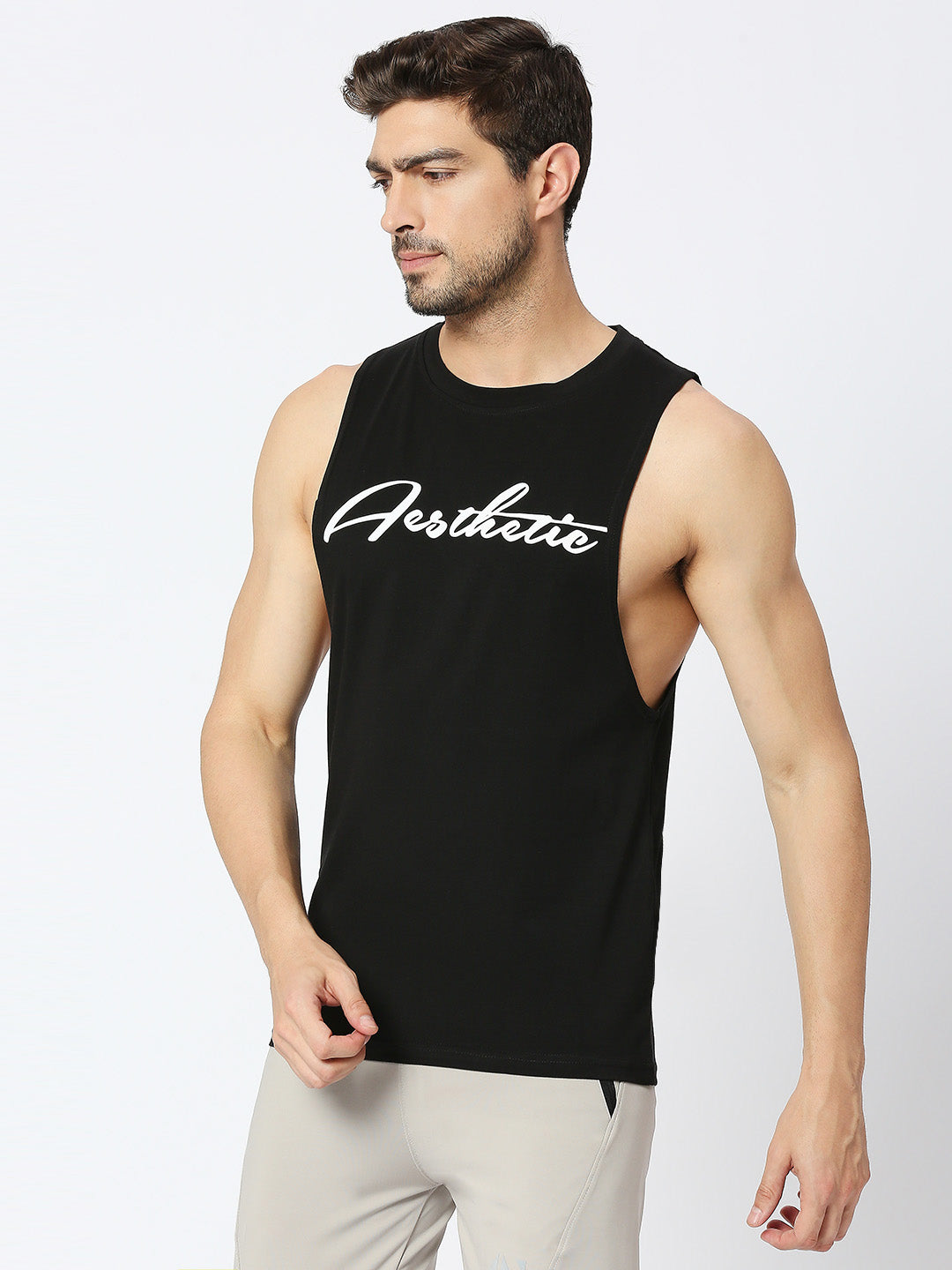 Deepcut Aesthetic Tank