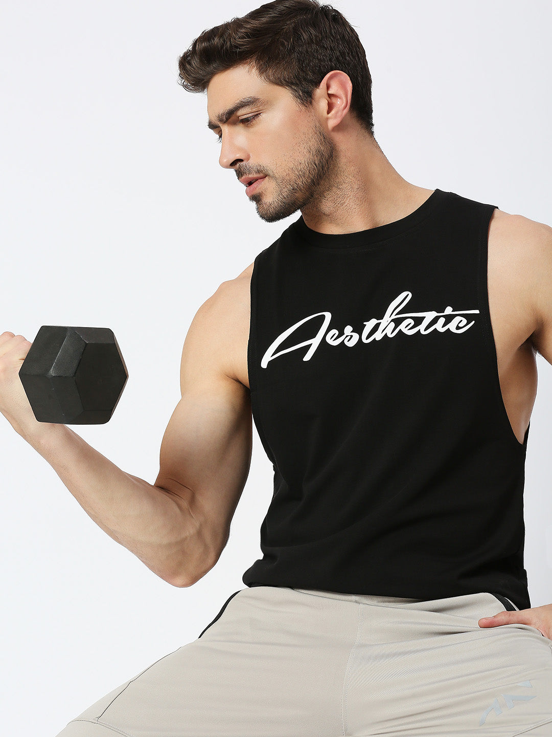 Deepcut Aesthetic Tank