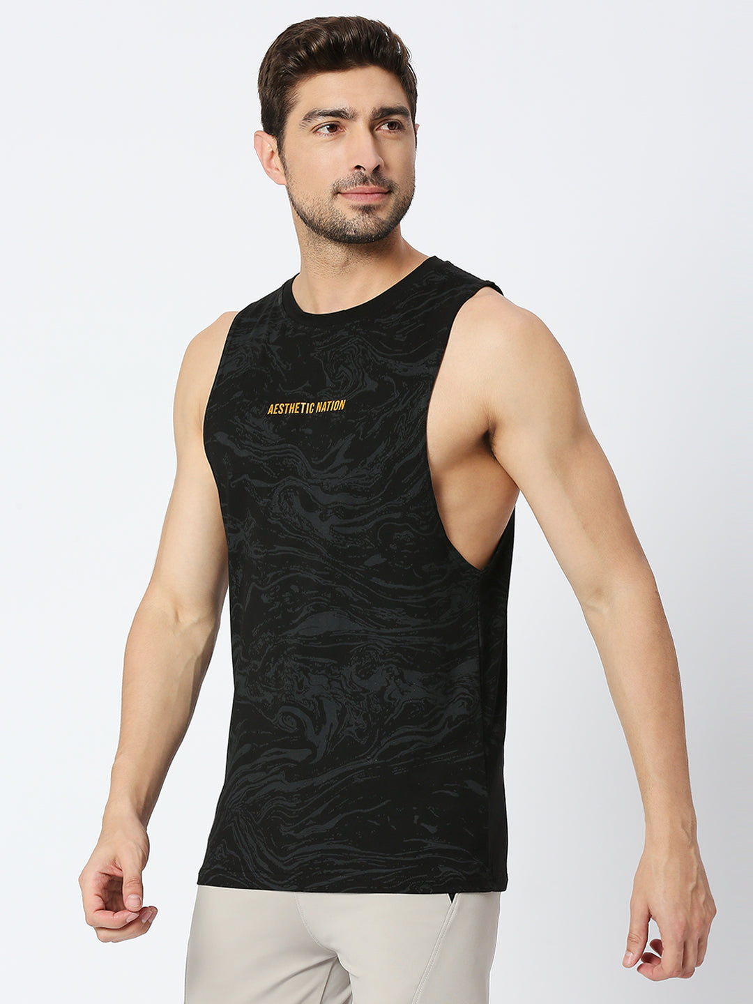 Deepcut Wavy Tank