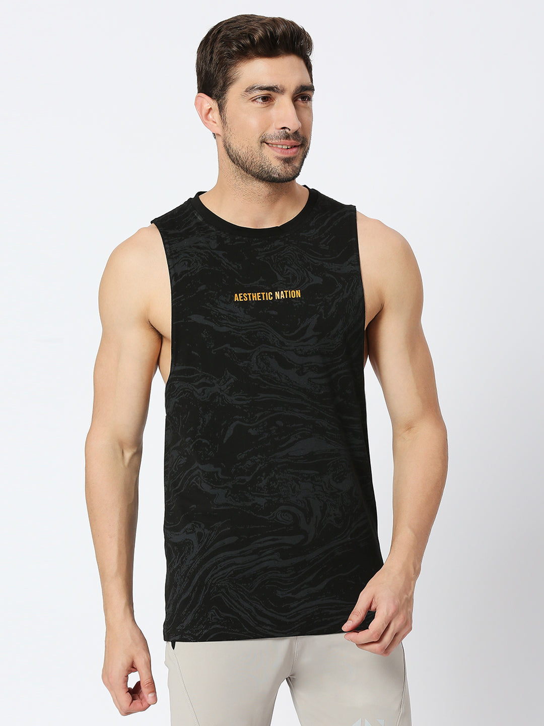 Deepcut Wavy Tank