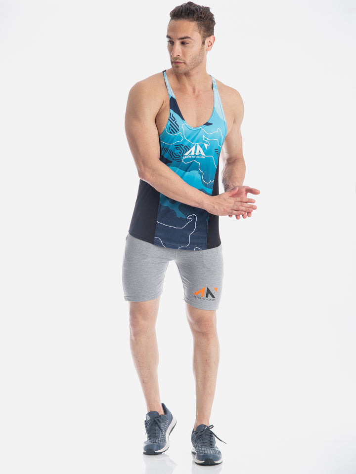 COOLDRY CRITICAL STRINGER Singlets - AestheticNation