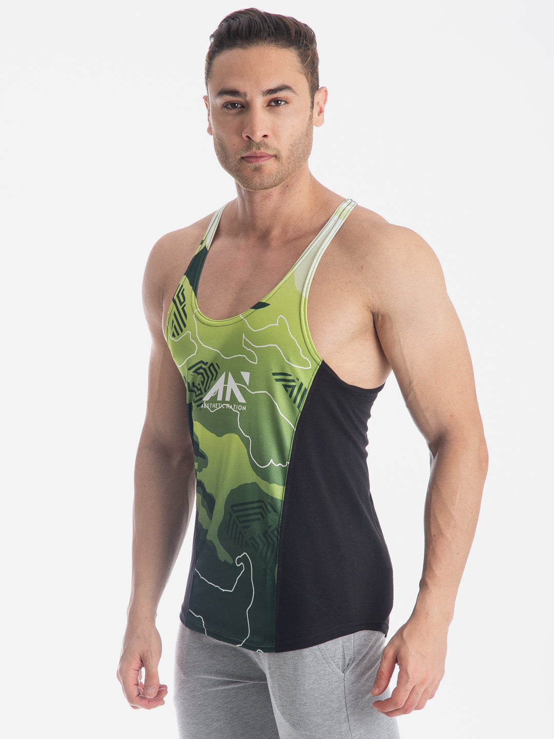 COOLDRY CRITICAL STRINGER Singlets - AestheticNation