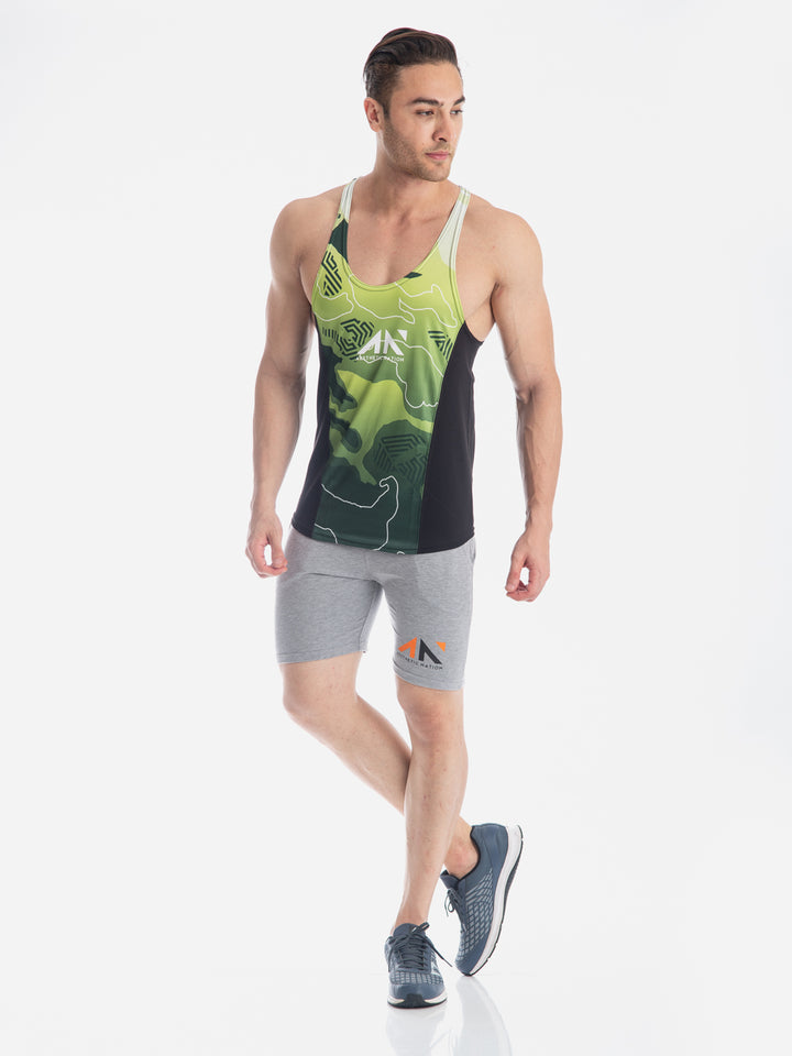 COOLDRY CRITICAL STRINGER Singlets - AestheticNation