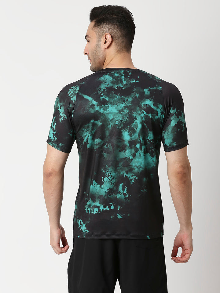 Cooldry Tie Dye Tshirt